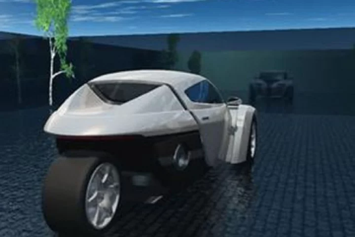 ZAP Alias highway electric car