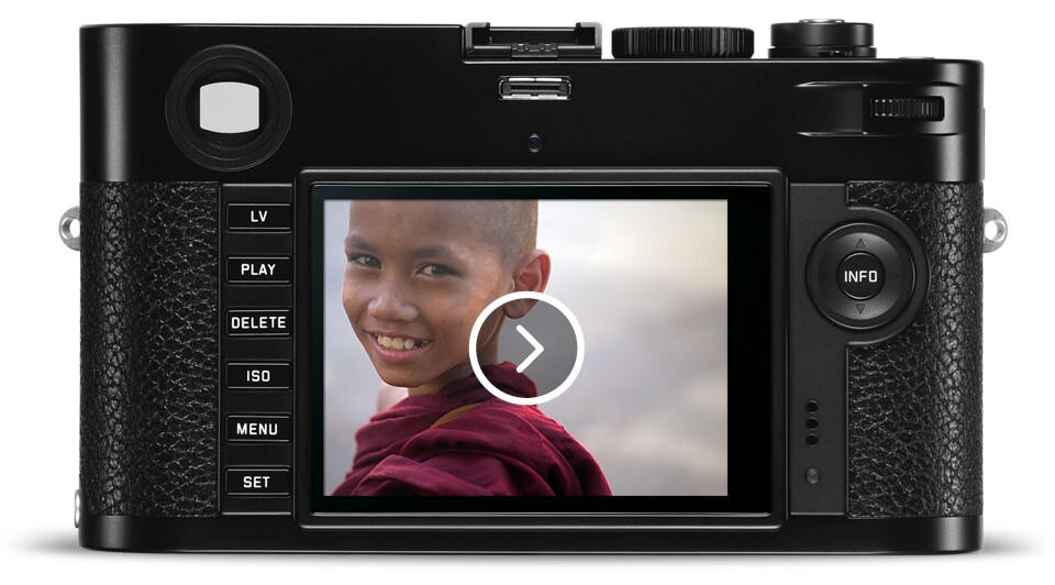 The Leica M-P has an ISO range of 200-6,400 and the ability to shoot Full HD 1080p video footage