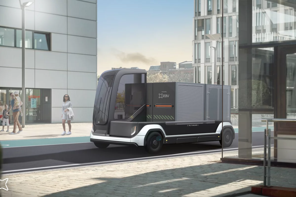EAV's Lincs electric vehicle will have a range of around 100 miles