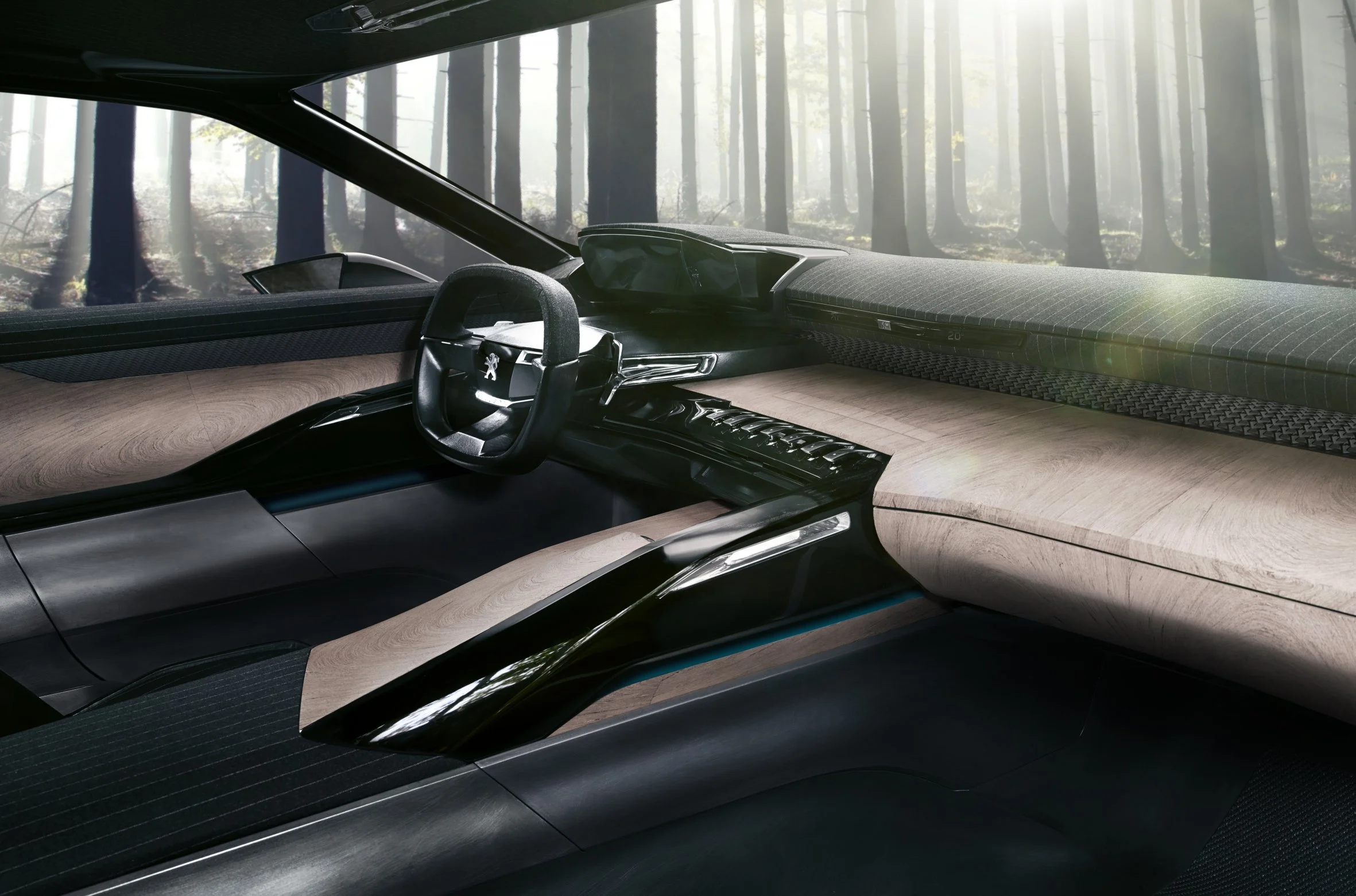Inside the Peugeot EXALT