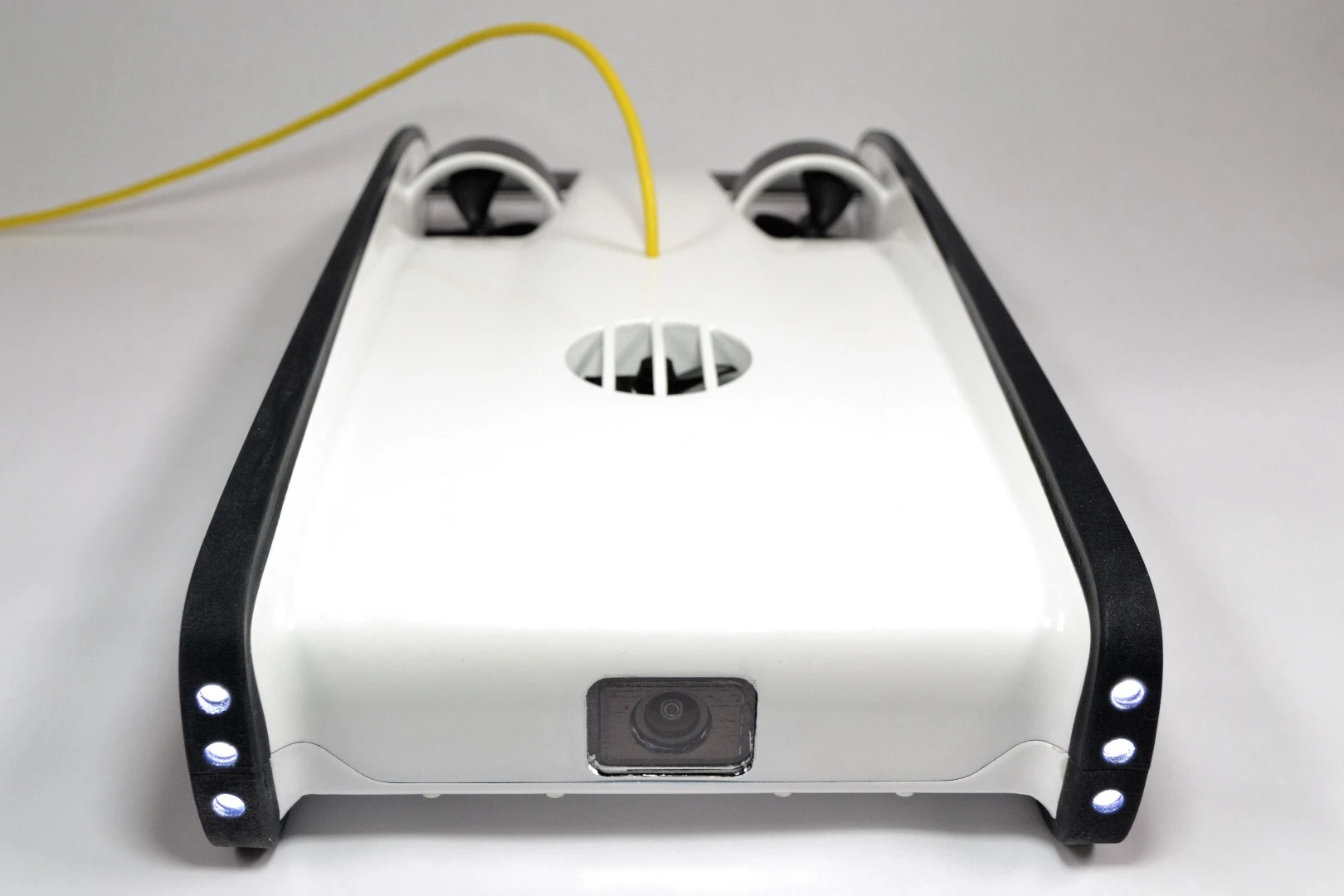 The Trident ROV features rugged rubber side panels