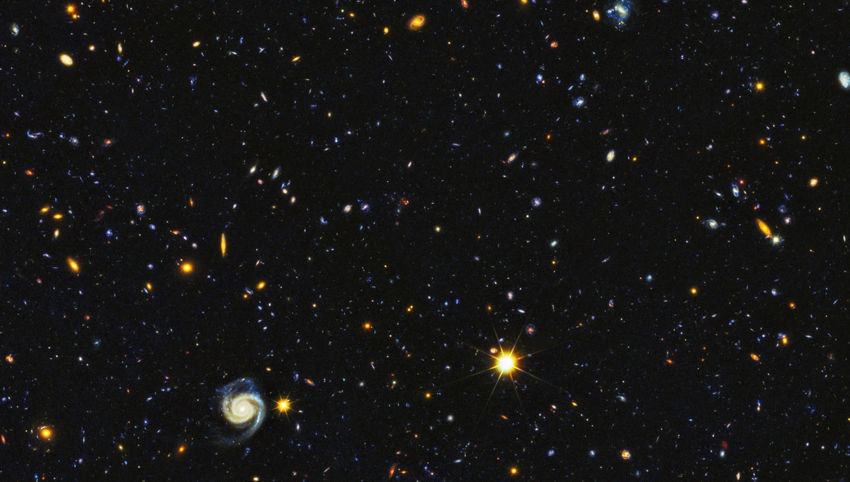 Hubble has captured an incredible new image of the universe