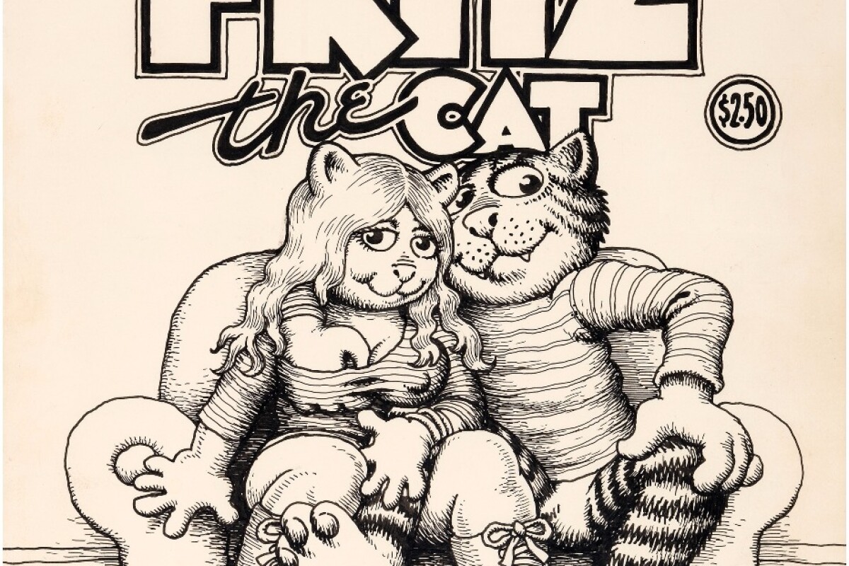 Fritz The Cat Becomes The Most Expensive American Comic Art