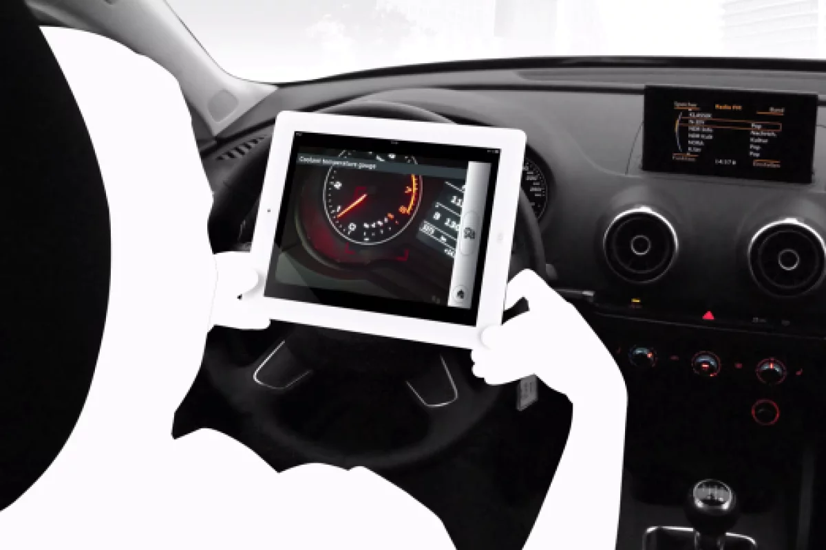 The A3 eKurzinfo app lets you use your smart device to get more information for repairs and maintenance