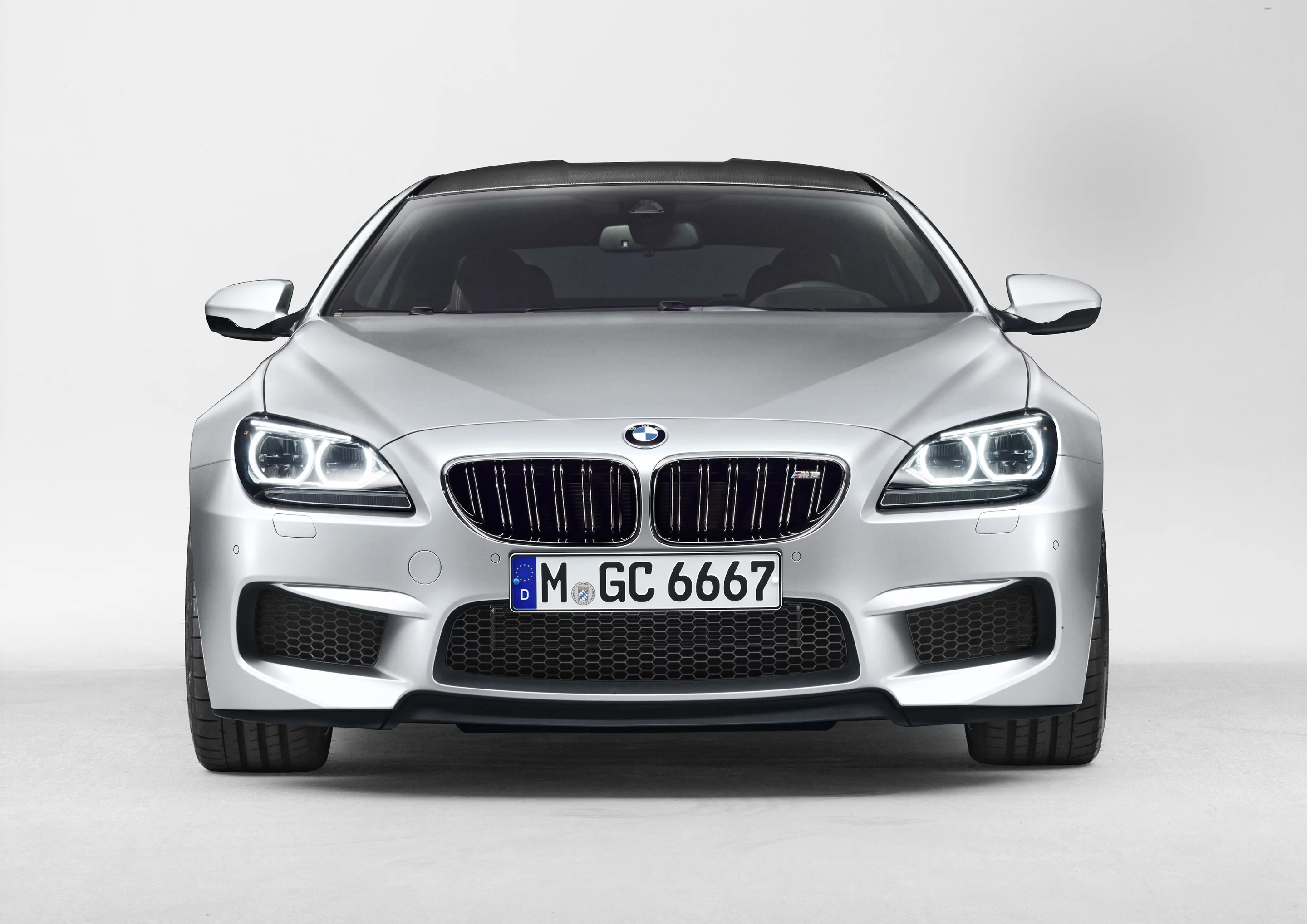 The BMW M6 Gran Coupe