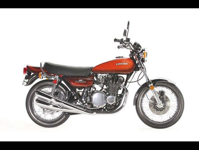 The original Z1 Kawasaki - 82 bhp and 903cc