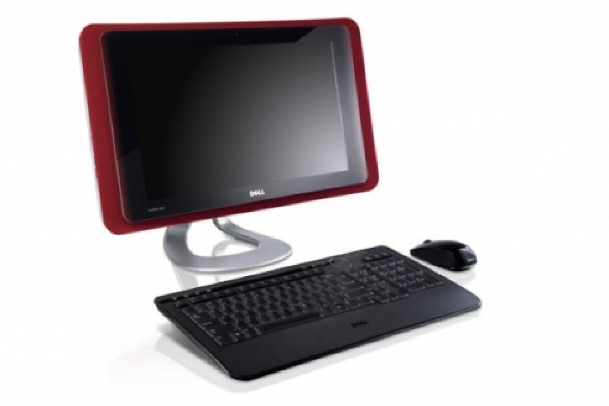 Dell’s allinone Studio One 19 PC with multitouch