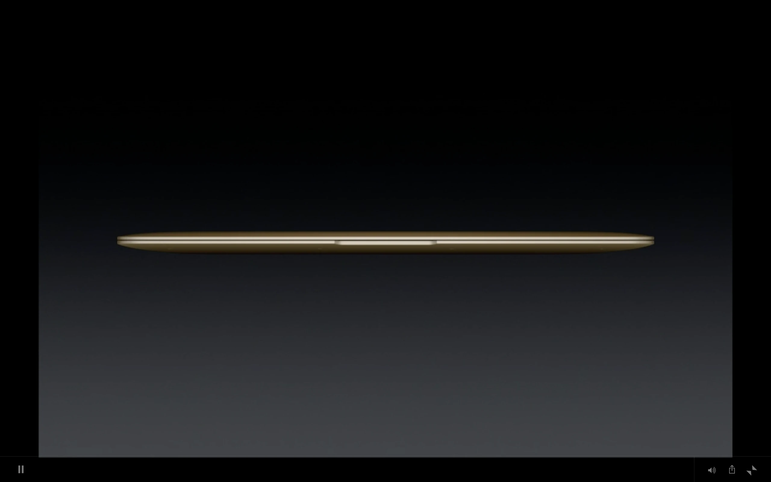 Apple's new MacBook