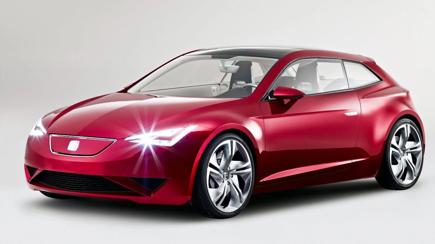 SEAT's IBE electric sports coupe concept