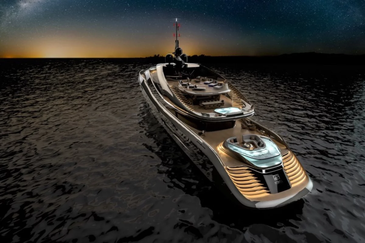 If you have to ask what the Aurea's estimated price is, then you probably can't afford it