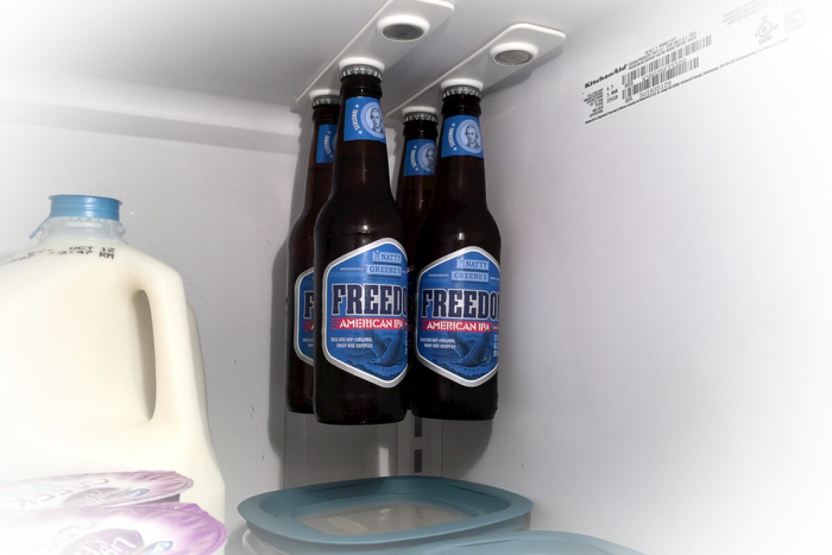 BottleLoft can be used for all kinds of drinks, including beer