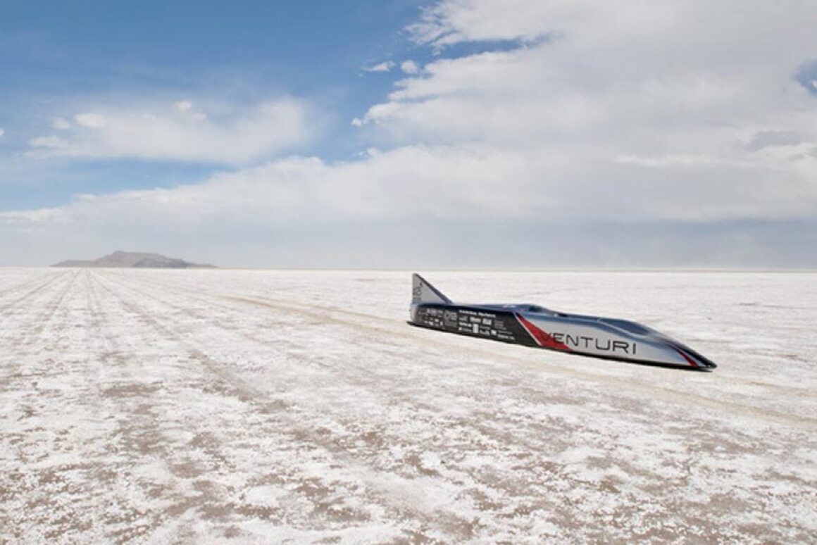 Buckeye Bullet 2.5 claims battery electric vehicle world land speed