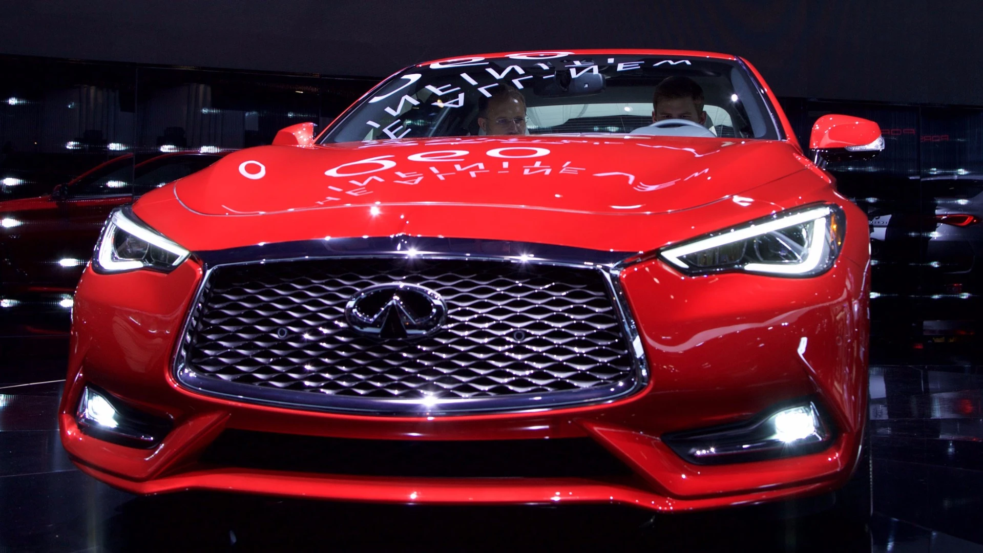 The Infiniti Q60 was teased last year, but not too much has changed in the transition from concept to reality