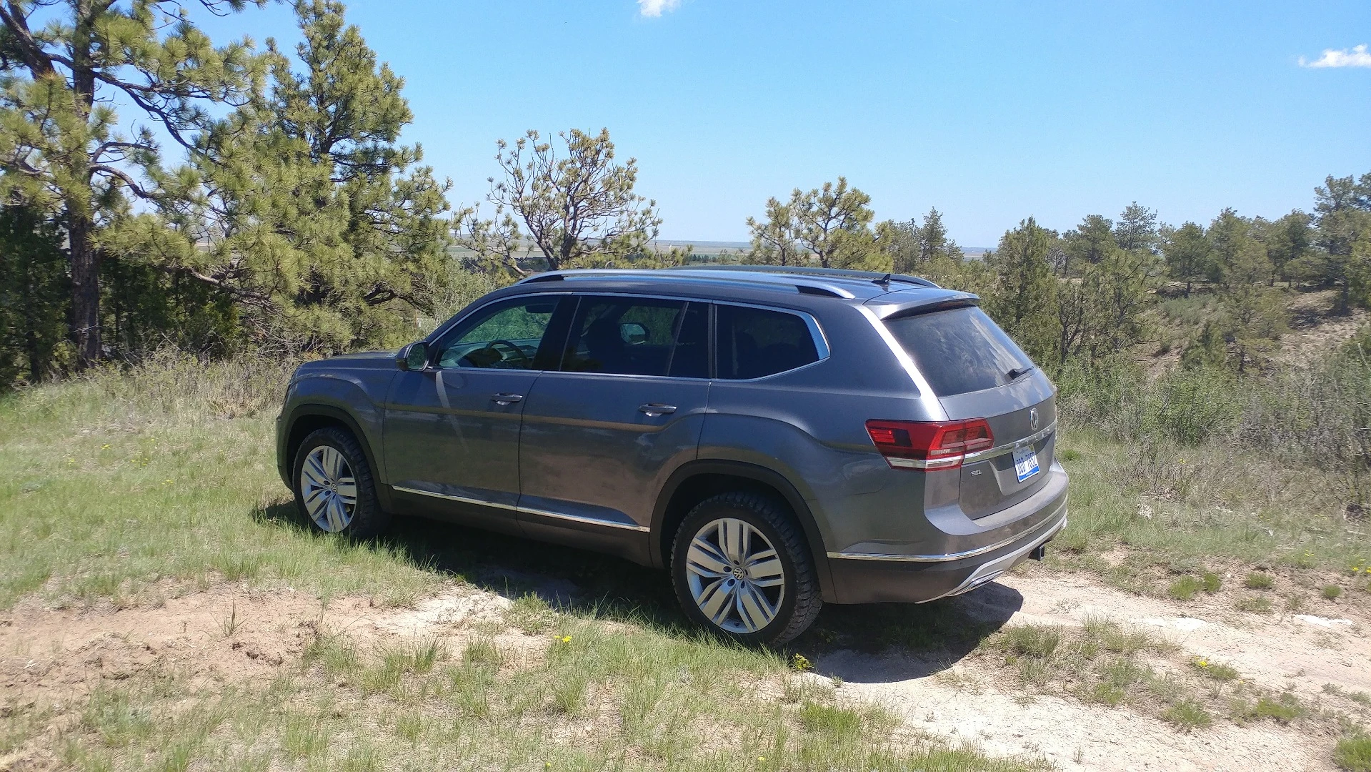 What’s really interesting about the 2018 Volkswagen Atlas is its drive quality