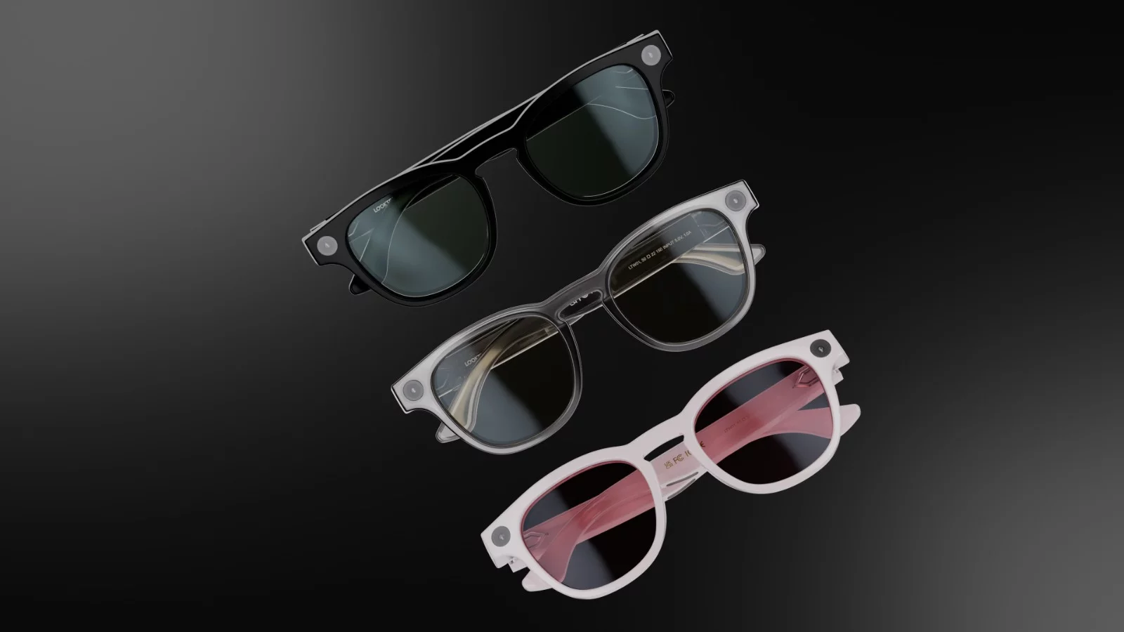 The three options for the frames