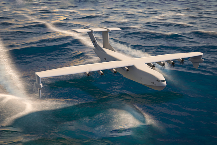 Artist's concept of the Liberty Lifter
