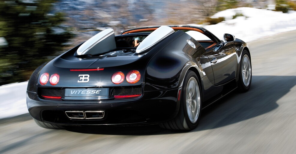 The Bugatti Veyron 16.4 Grand Sport Vitesse set to debut in Geneva