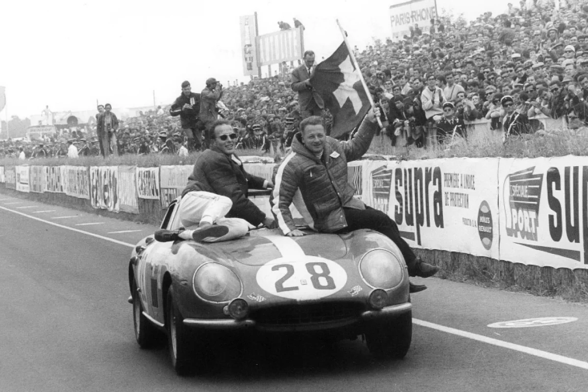 This 1966 Ferrari 275 Gran Turismo Berlinetta Competizione Scaglietti won its class at the Le Mans 24 Hours, Spa-Francorchamps 1000 km and 1969 Imola 500 km. It has since won concours events and is likely to become one the most expensive cars ever sold when it crosses the auction block in January (2015) in Scottsdale.