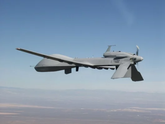 General Atomics Sky Warrior UAV