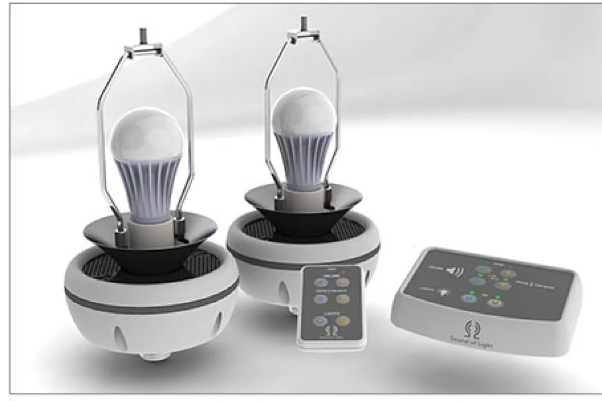 The Sound of Light system