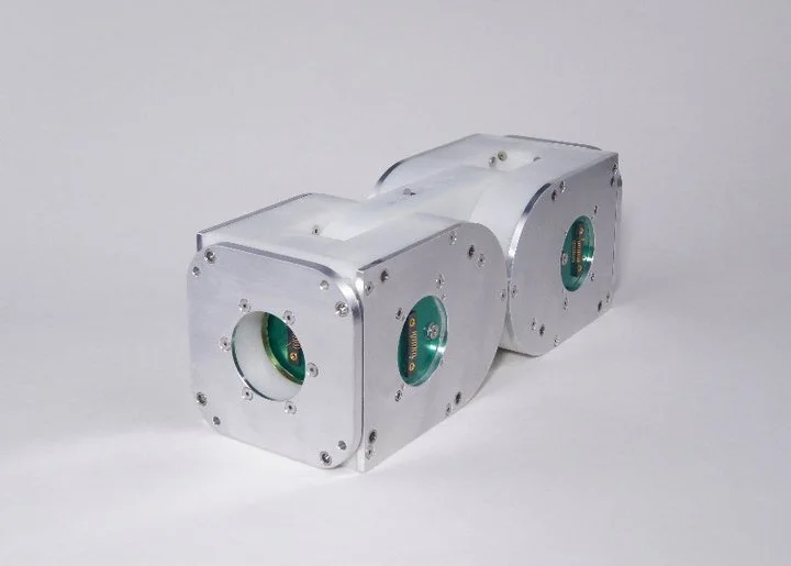 The iMobot is an articulated, wheeled robot that can be used on its own, or as a module in a larger robotic system