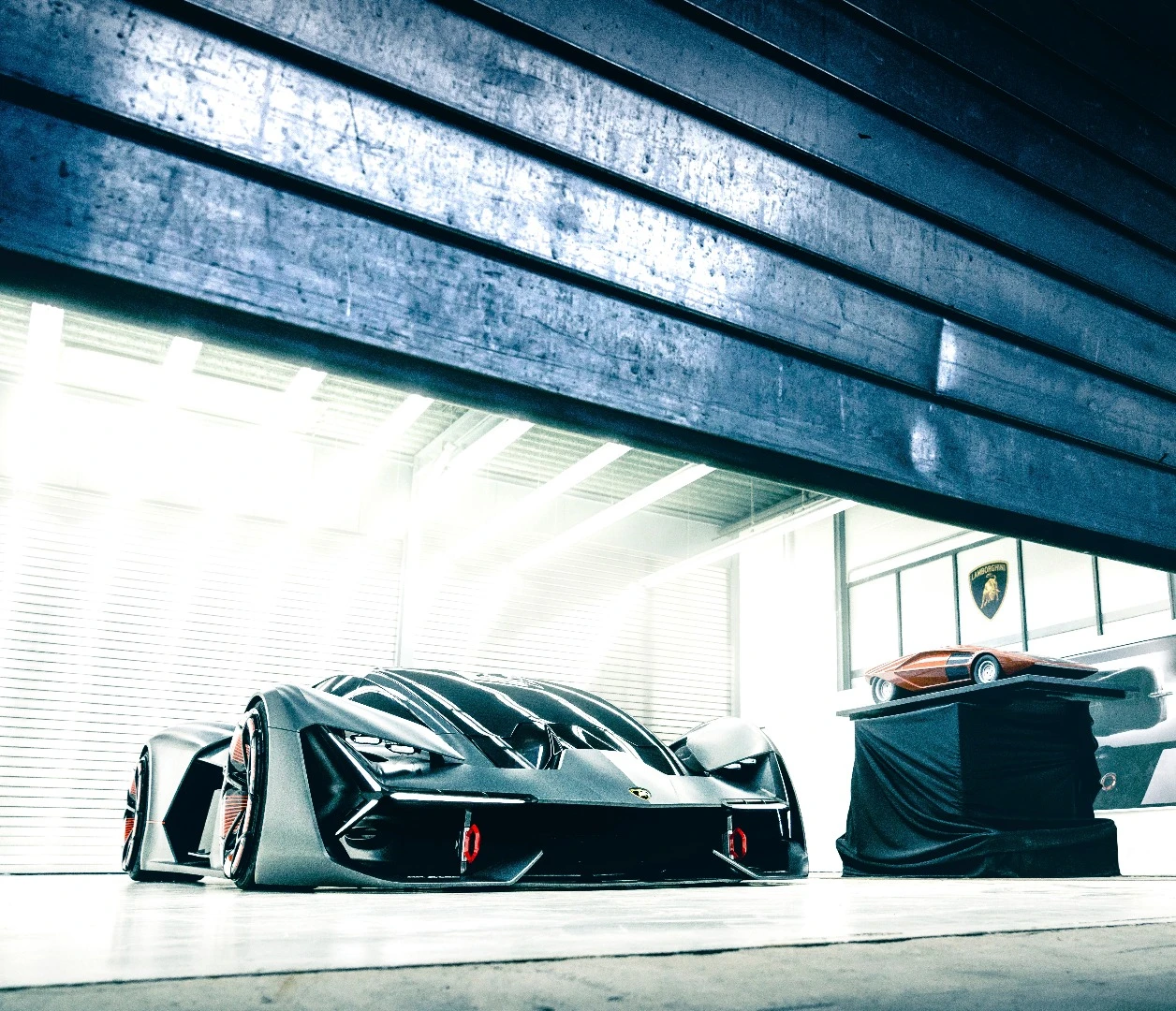 The all-electric Terzo Millennio was built in collaboration with scientists from MIT