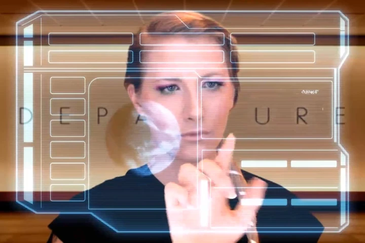 ASMRrequests in her amazing Space Travel video