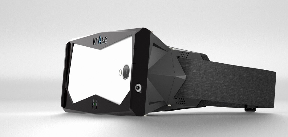 The main bulk of the headset is made from lightweight plastic to ensure it feels more comfortable when wearing it, and strategic vents allow for some air flow to keep the screen from fogging without allowing any outside light in
