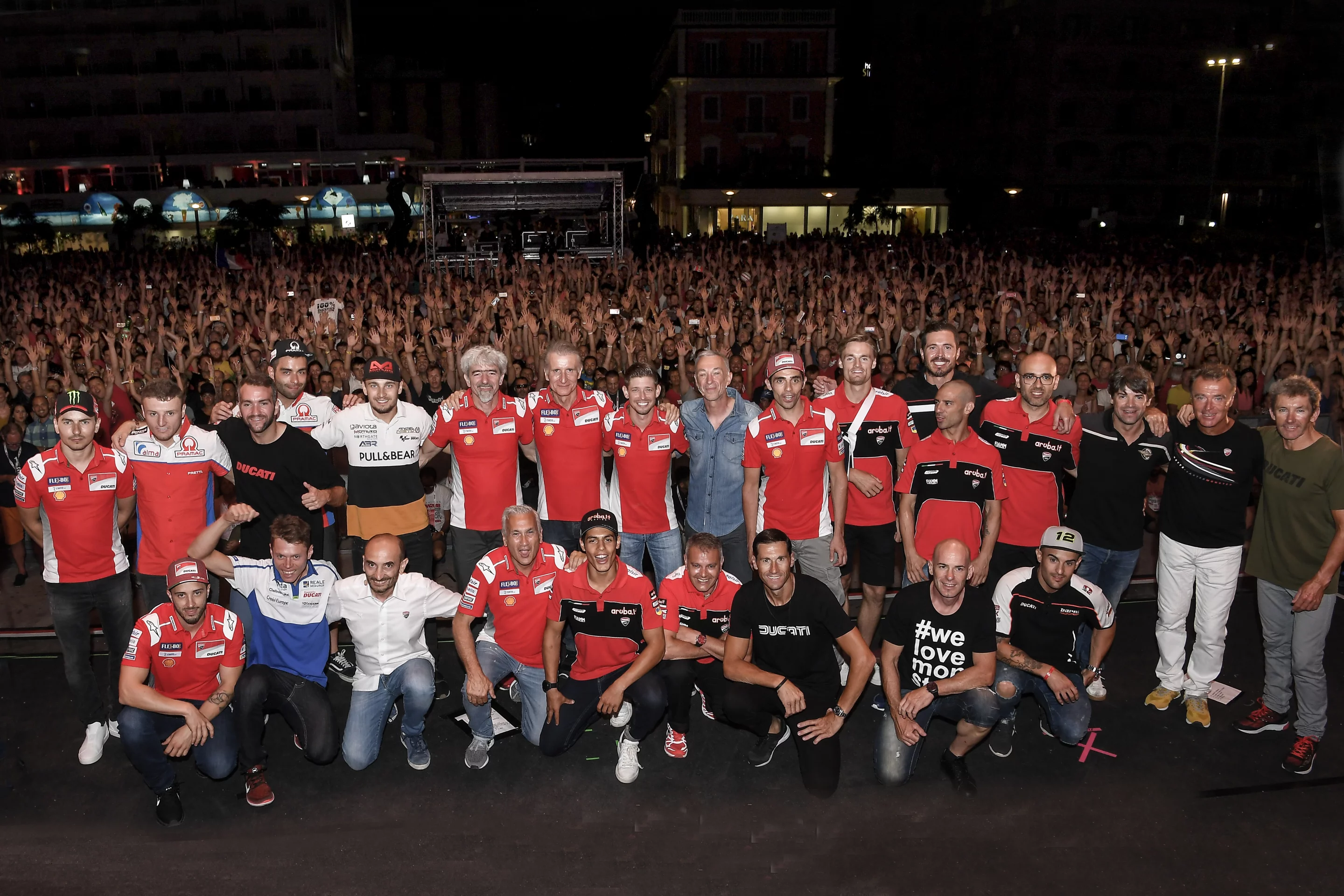 World Ducati Week 2018