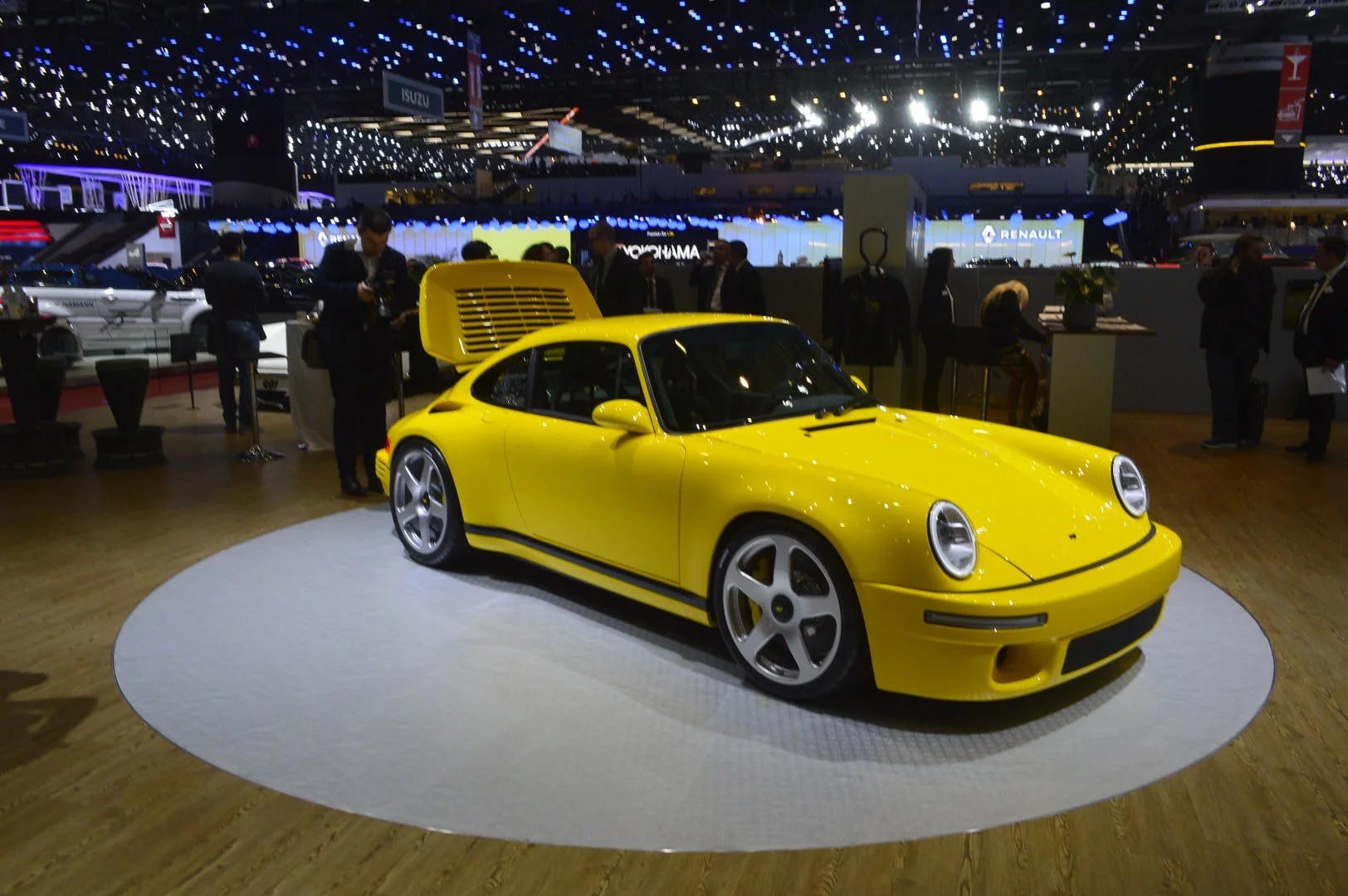 The Yellow Bird is built around a bespoke carbon monocoque