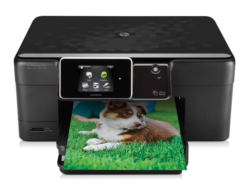 The HP Photosmart Plus e-All-in-One