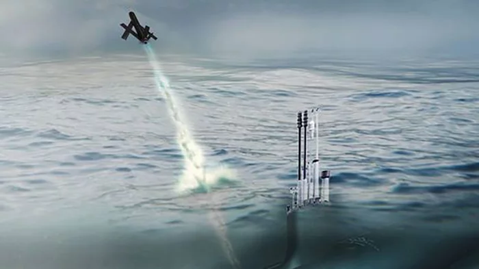 The Blackwing drones are launched from a three-inch canister aboard submarines or unmanned underwater vehicles