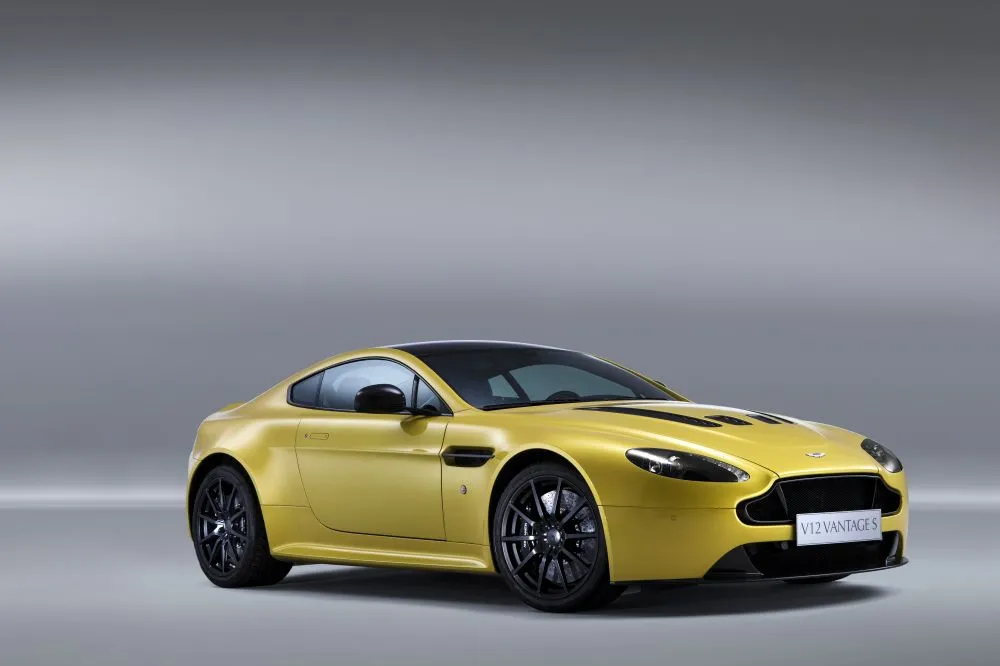 Performance details are unavailable but safe to assume the V12 S will deliver sub-4.0 second zero to sixty times