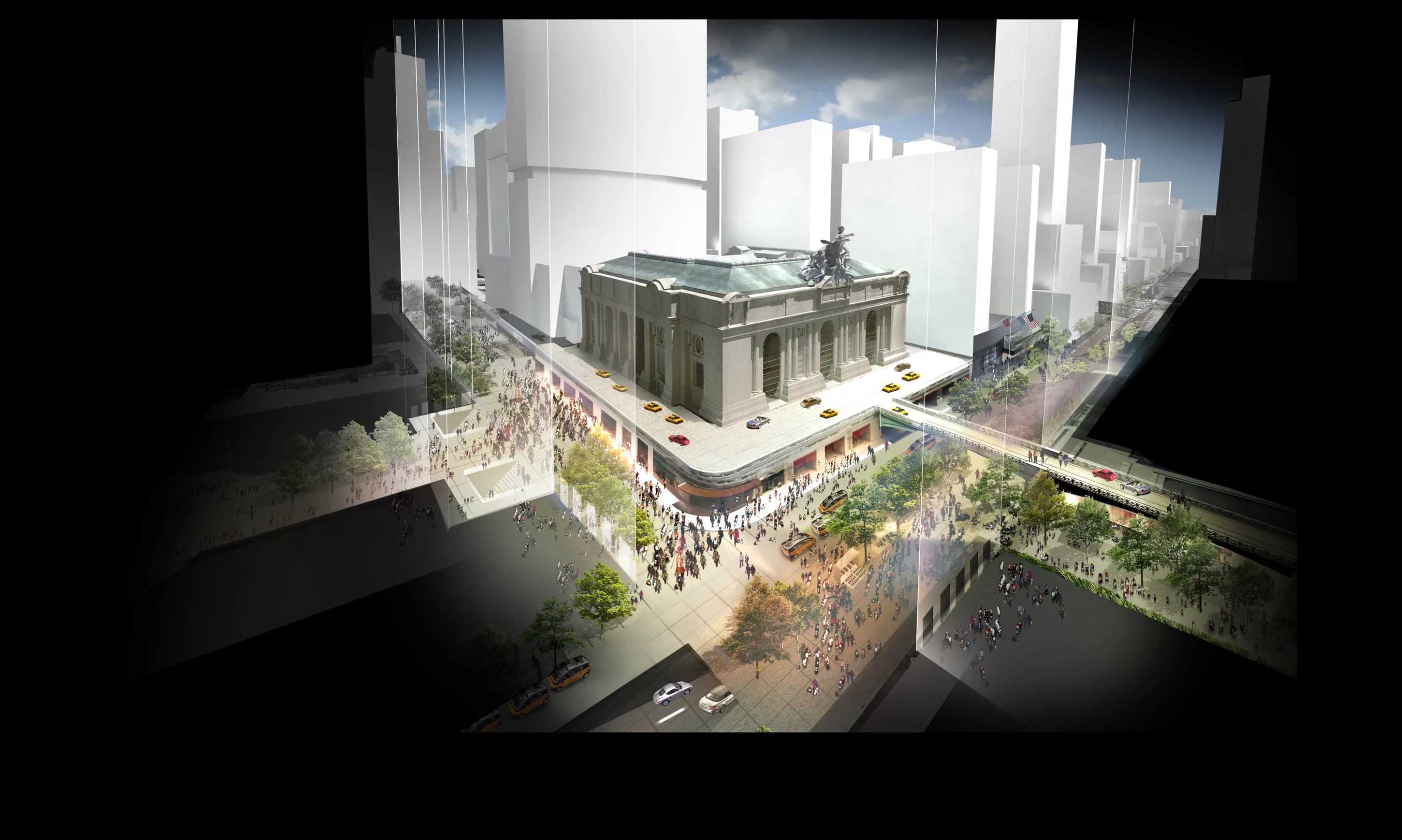 Foster + Partners plan from above (Image: Foster + Partners)