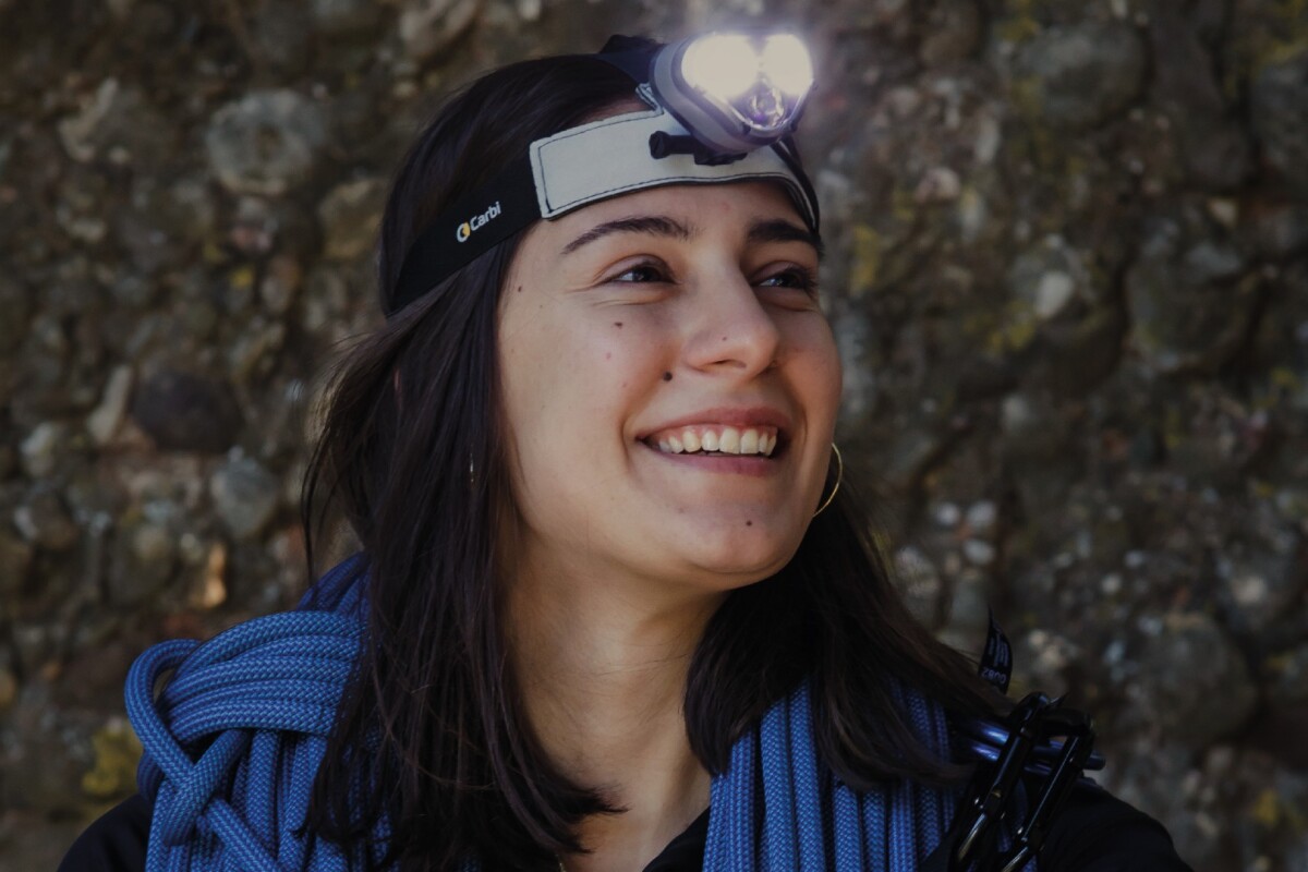 The Carbi headlamp is presently on the Indiegogo crowdfunding platform