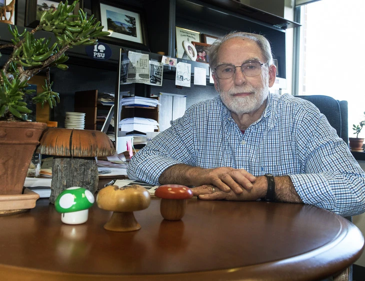 Robert Beelman, professor emeritus of food science and director of the Penn State, led a study into the anti-aging potential of mushrooms