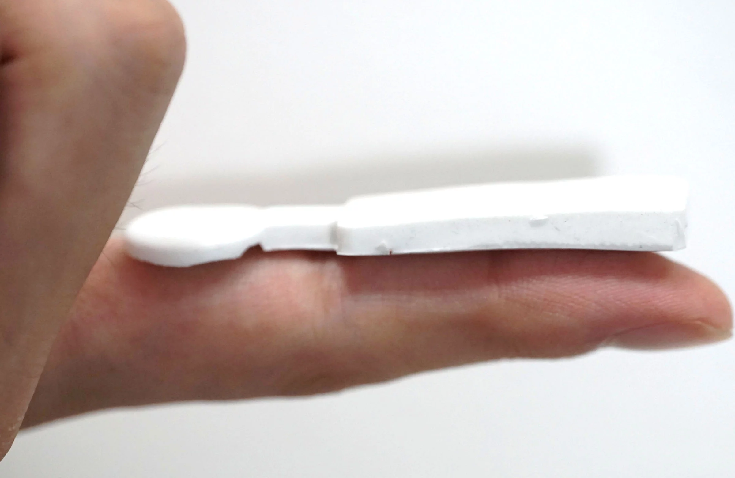 The sticker's expression-detecting algorithms were trained on eight volunteers, then tested on another three