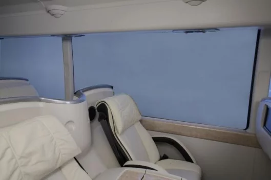 Individually adjustable glass