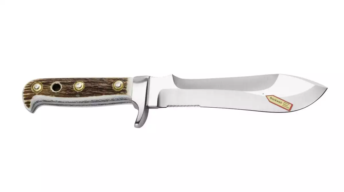 Puma White Hunter with proof mark pointed out by sticker