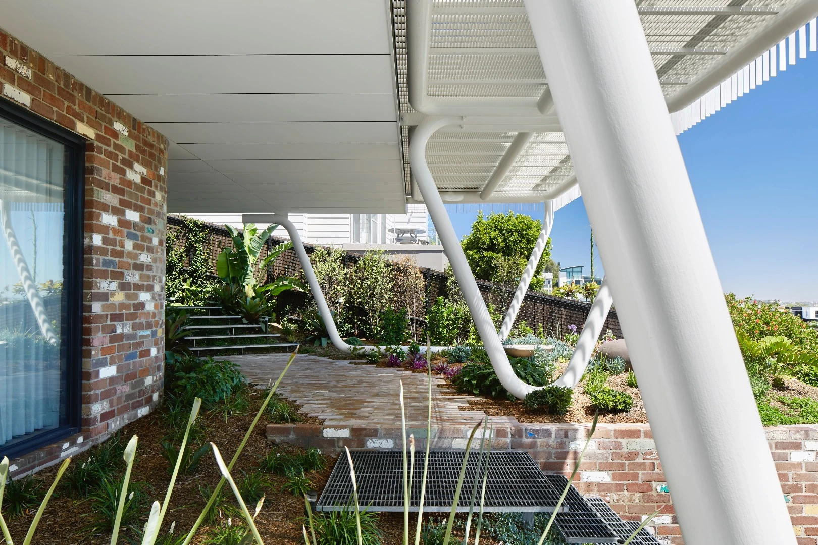 Greenacres' upper area is inspired by the Macrobinoculars Luke Skywalker used in The Empire Strikes Back