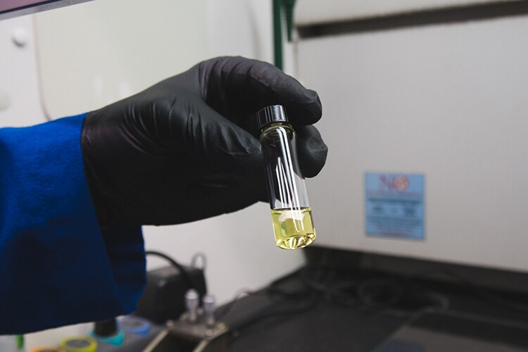 The team was able to mix proteins into a polymer material that was able to neutralize chemicals