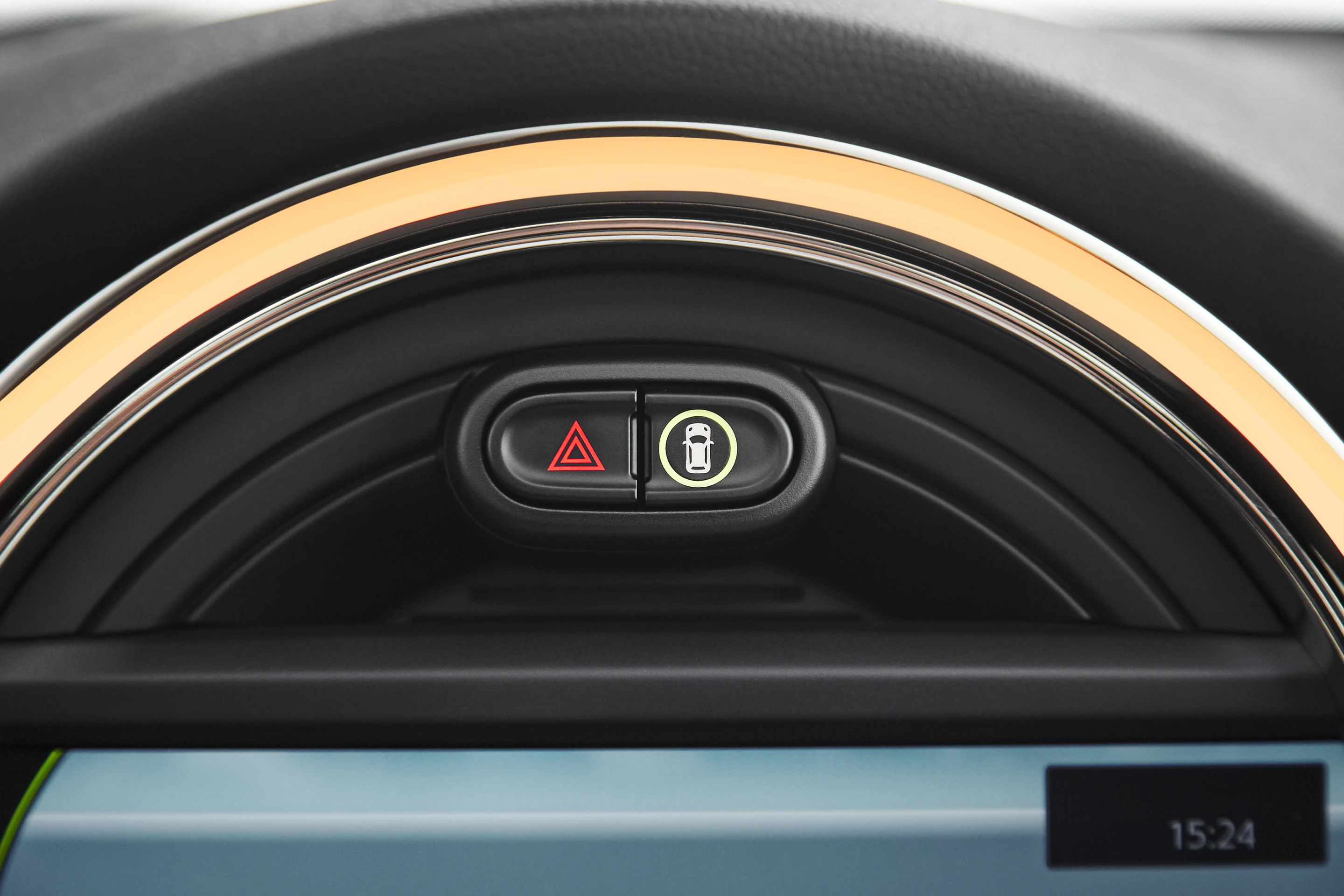 The new Mini Cooper S control details