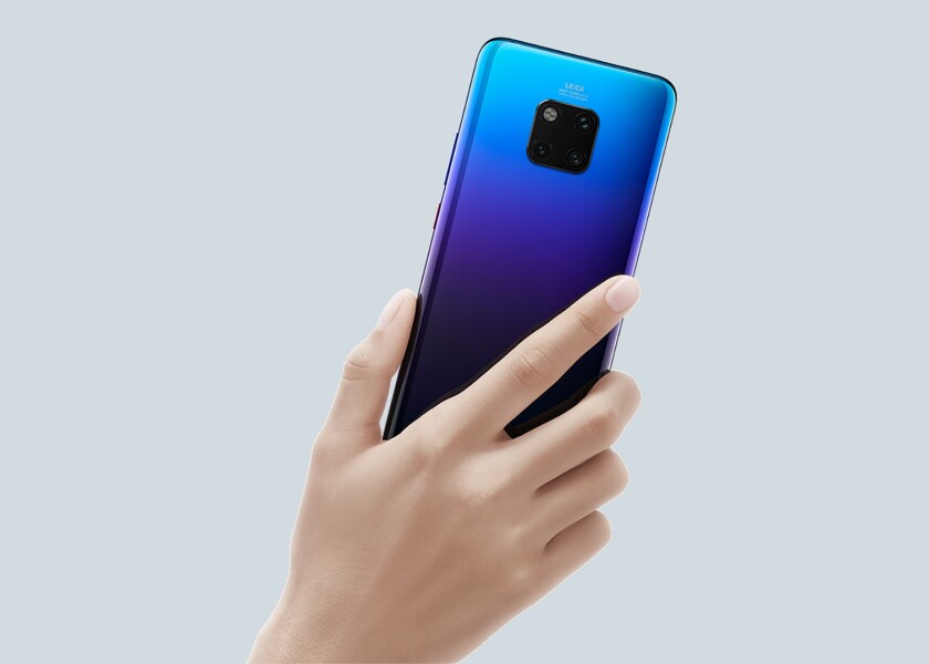 Both the Huawei Mate 20 and the Huawei Mate 20 Pro feature a triple-lens camera array
