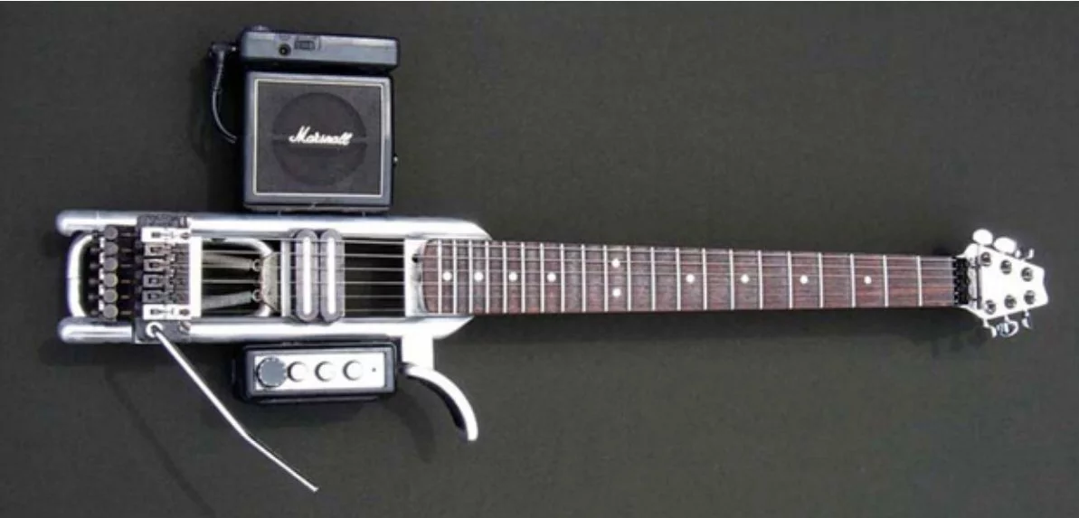 Prototype 1 of the Fusion Guitar