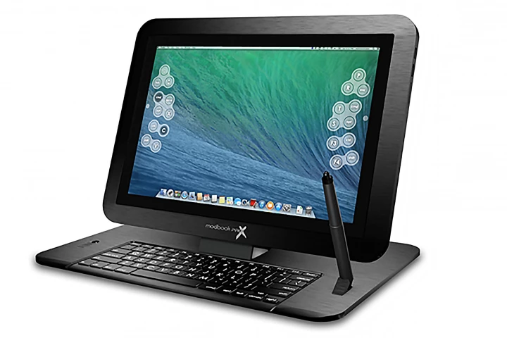 Modbook's latest Franken-Mac takes the guts of a Retina MacBook Pro, and puts them in a pen-based 2-in-1