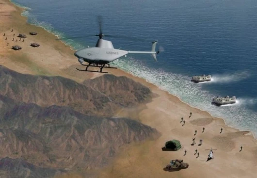 The RQ-8A will give ground forces additional situational awareness and strike capabilities