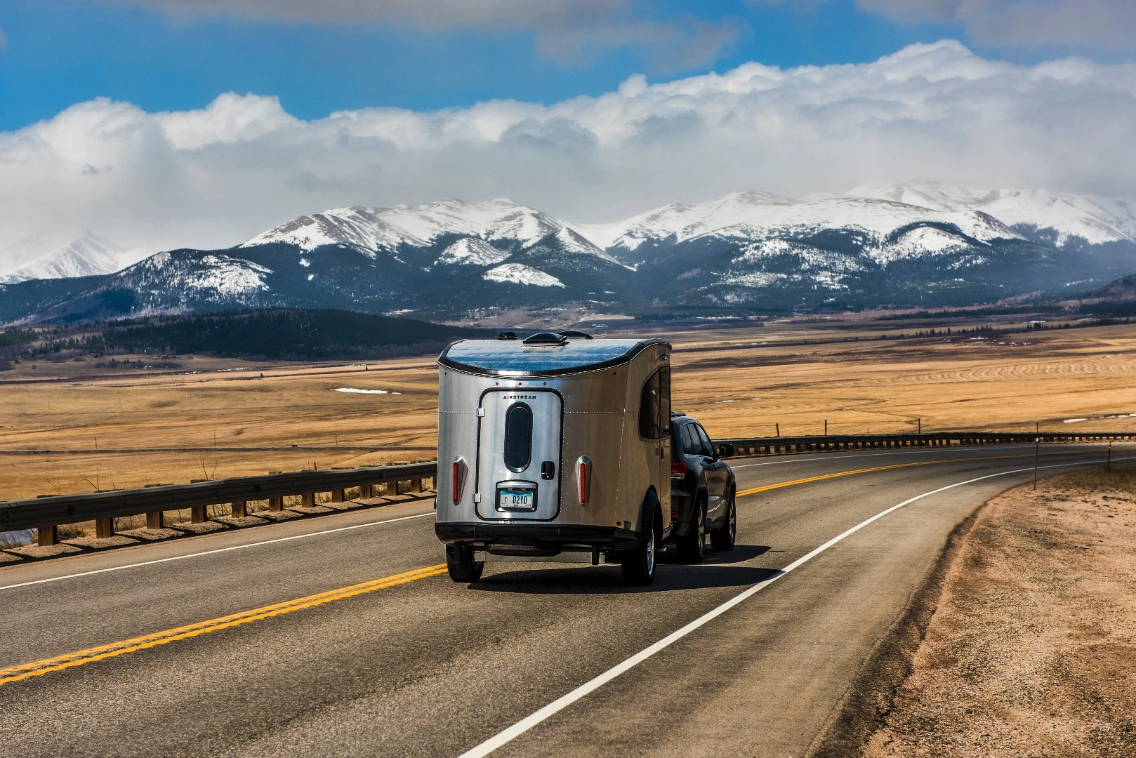 The newly launched Airstream Basecamp