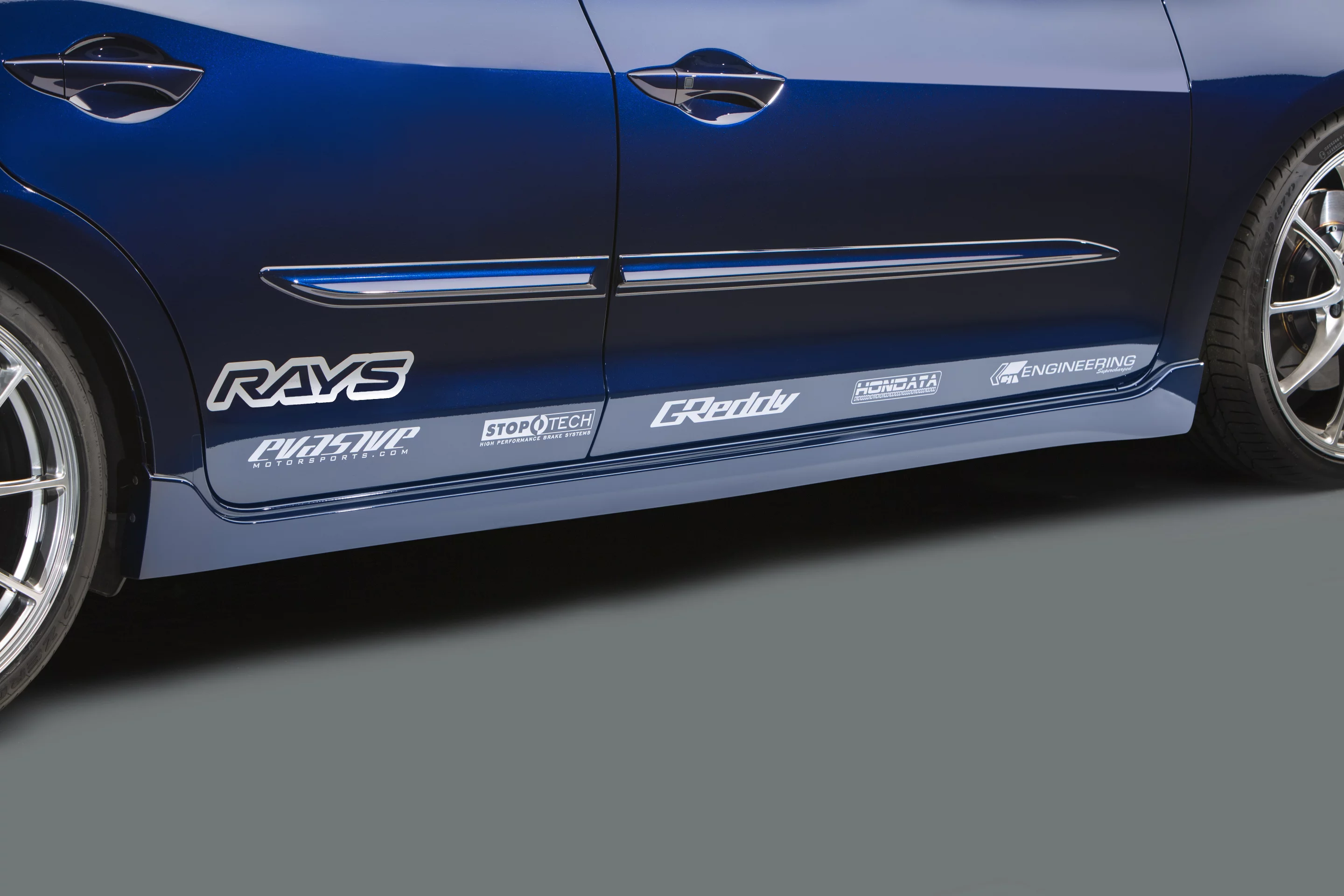 The Street Build gets an Acura aerodynamics kit