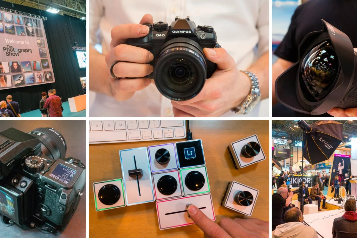 We look at some of the best cameras and photography gear on display at The Photography Show 2017