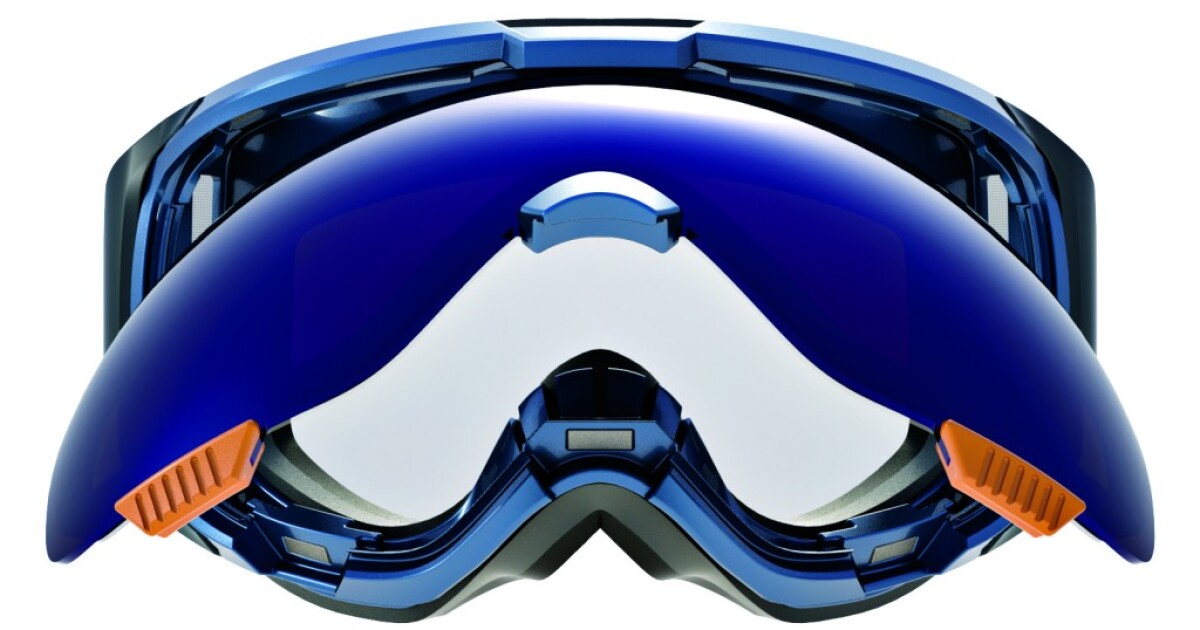 Anon ski goggles use lenses for easy swapping